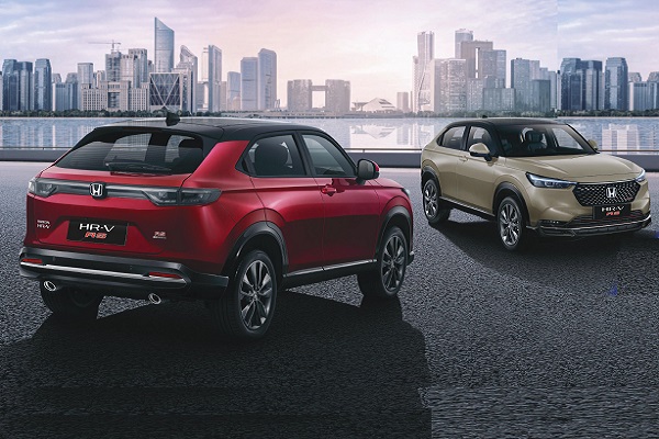 All New Honda HR-V